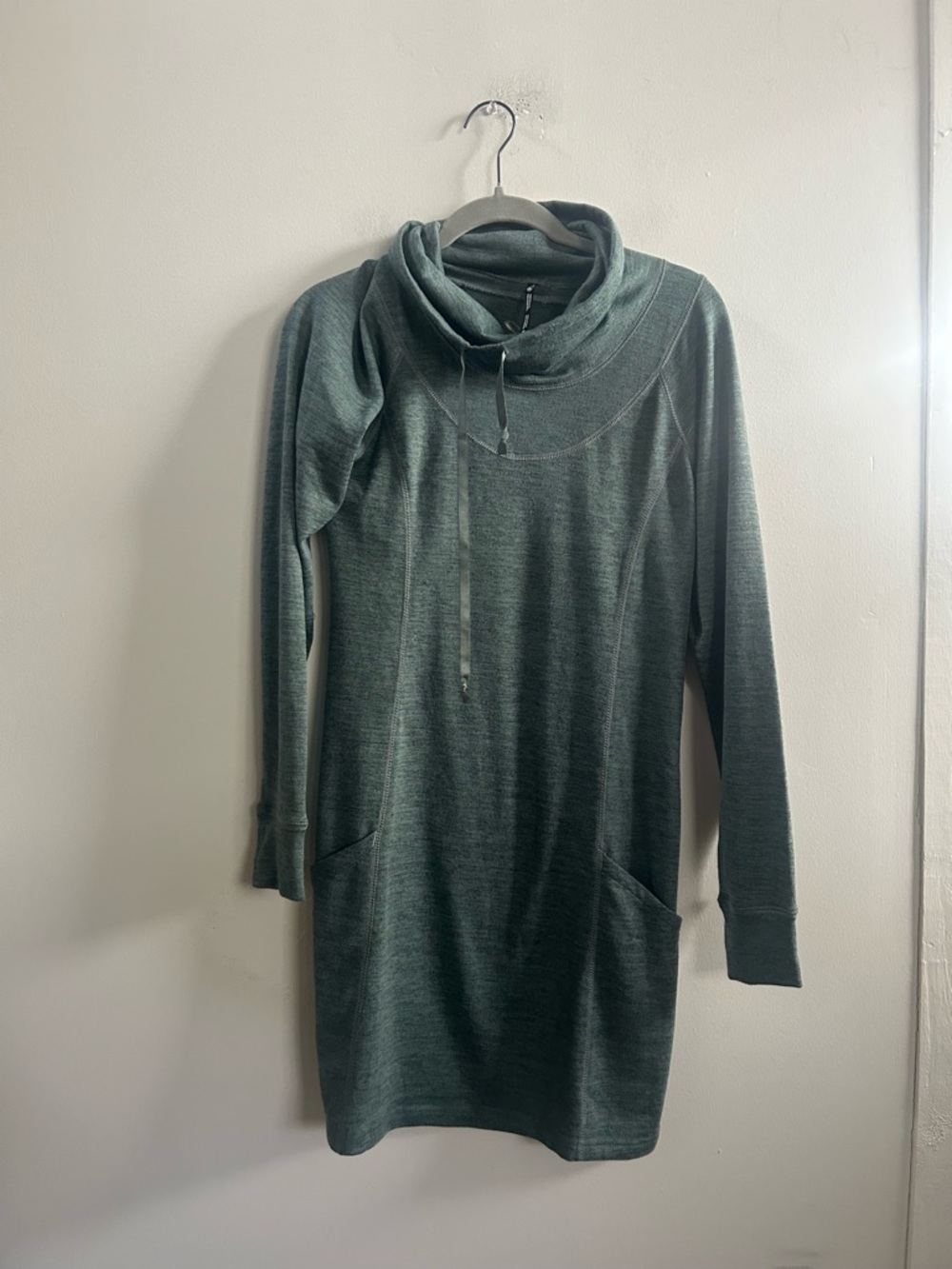 Kuhl Lea cowl neck tunic dress small